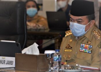 Pimpin Rapat Angkutan Batubara, Al Haris : Pemprov Akan Bangun Pos Pemantau Truk Batubara Secara Permanen
