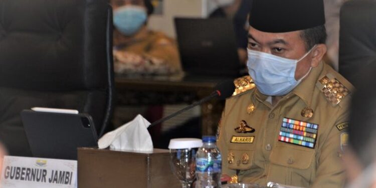 Pimpin Rapat Angkutan Batubara, Al Haris : Pemprov Akan Bangun Pos Pemantau Truk Batubara Secara Permanen