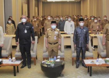 Buka Rakor Perencanaan Bidang Bidang Kebudayaan dan Pariwisata, Al Haris Pinta Dinas Agar Lebih Kreatif dan Inovatif