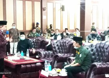 Gubernur Jambi Gelar Rapat Persiapan Penilaian Geopark Merangin – Jambi