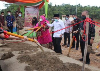 Al Haris : Pemprov Selalu Dukung Pembangunan Tempat Ibadah