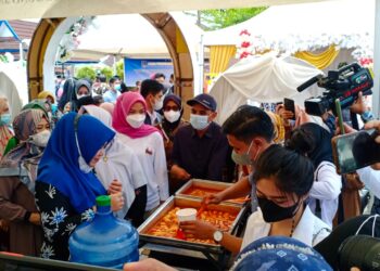 Miris.. Disaat Covid-19 Meningkat, Bupati Tanjabbar Malah Gelar Pesta Rakyat