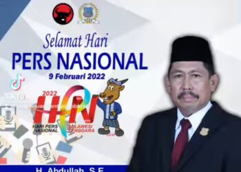 Ketua DPRD Ucapkan Selamat HPN Tahun 2022