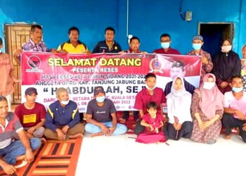 Hari Ke-2 Reses, Ketua DPRD Tampung Aspirasi Masyarakat Desa Lubuk Terentang dan Terjun Gajah