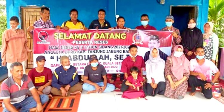 Hari Ke-2 Reses, Ketua DPRD Tampung Aspirasi Masyarakat Desa Lubuk Terentang dan Terjun Gajah