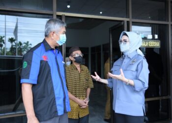 Ketua DPRD Sumsel Anita Noeringhati Pantau Pasokan Migor
