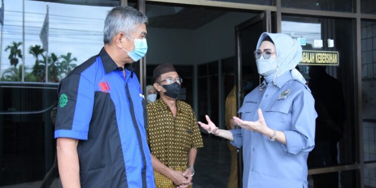 Ketua DPRD Sumsel Anita Noeringhati Pantau Pasokan Migor
