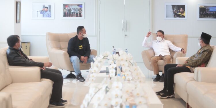 Menpora Amali Dukung Rencana Kejuaraan Panjat Tebing Tingkat Internasional