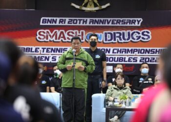 Kepala BNN: Prestasi dan Olahraga Minimalisir Penyalahgunaan Narkoba