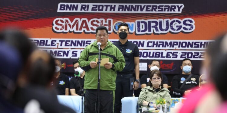 Kepala BNN: Prestasi dan Olahraga Minimalisir Penyalahgunaan Narkoba