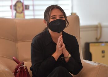 Presiden Persikota Prilly Ucapkan Terima Kasih Kepada Menpora Amali