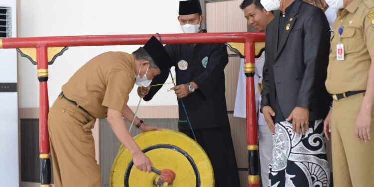 Buka Kejurwil Pagar Nusa, Wagub Jambi : Pencak Silat Wadah Salurkan Bakat Generasi Muda
