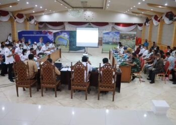 Pimpin Rapat Penyelesaian Konflik Lahan, Wabup : Warga TSM Harus Dicarikan Solusinya