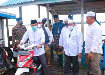 Safari Jumat ke Seberang Kota, Anwar Sadat : Tahun Ini 6 Jembatan Akan Selesai Dibangun 