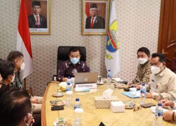 Rapat Pengelolaan Migas Blok Lemang, Wabup : Tinggal Masalah Teknis dan Bulan Bisa Dilaksanakan 