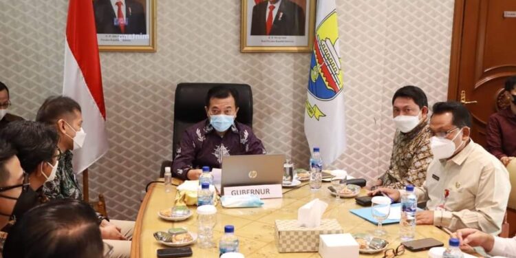 Rapat Pengelolaan Migas Blok Lemang, Wabup : Tinggal Masalah Teknis dan Bulan Bisa Dilaksanakan 