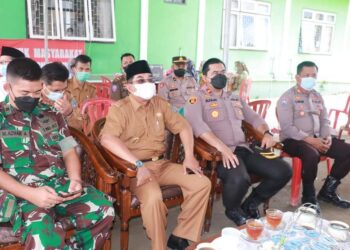 Kejar Target Vaksinasi Lansia dan Anak-anak, Bupati Tinjau Puskesmas II 
