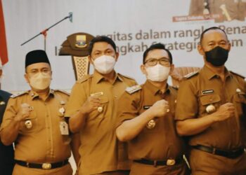 Rakor Forkopimda se-Provinsi Jambi, Wabup Bahas Kelangkaan Minyak Goreng