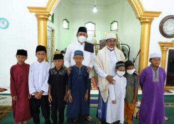 Safari Jum’at di Masjid Darrul Jannah, Bupati : Kita Jadikan Masjid Tempat Membangun Agama Allah