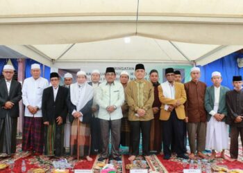 Bupati Ucapkan Selamat HUT PHI Ke-86 Saat Hadiri Haul KH. M. Daud Arief Ke-46