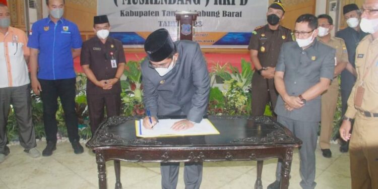 Buka Musrenbang RKPD 2023, Bupati : Penyusunan Rencana Kerja Pemda Harus Berdasarkan Skala Prioritas 