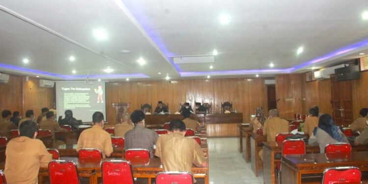 Bupati : Ada 43 Desa Yang Akan Laksanakan Pilkades 