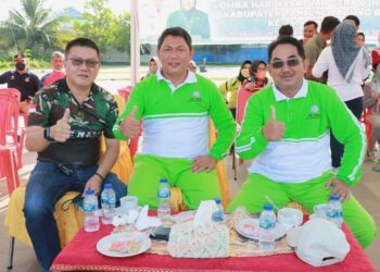 Peringati HKG, Bupati Tanjab Barat Buka Lomba Senam Komando