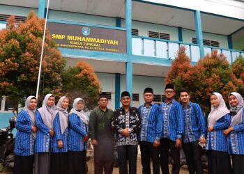 Anwar Sadat Hadiri Aksi Sosial Peduli Penurunan Stunting Oleh Pemda dan Radar Tanjab