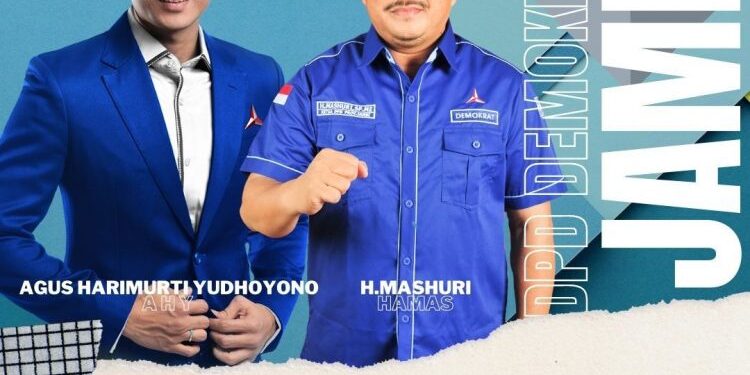 Pelantikan Pengurus DPD Partai Demokrat 12 Maret Mendatang