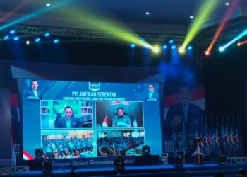 Resmi Dilantik, Ini Nama-nama Pengurus DPD Demokrat Jambi Periode 2022-2027