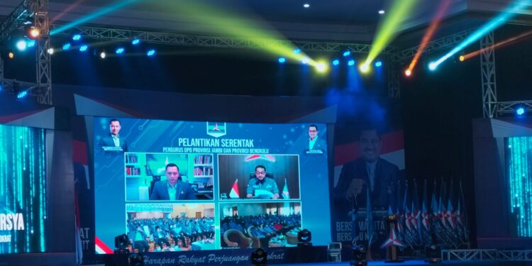 Resmi Dilantik, Ini Nama-nama Pengurus DPD Demokrat Jambi Periode 2022-2027