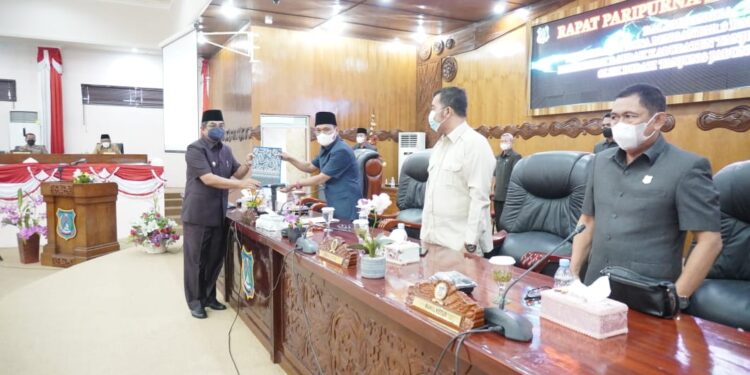 DPRD Tanjab Barat Gelar Rapat Paripurna Pertama 2022