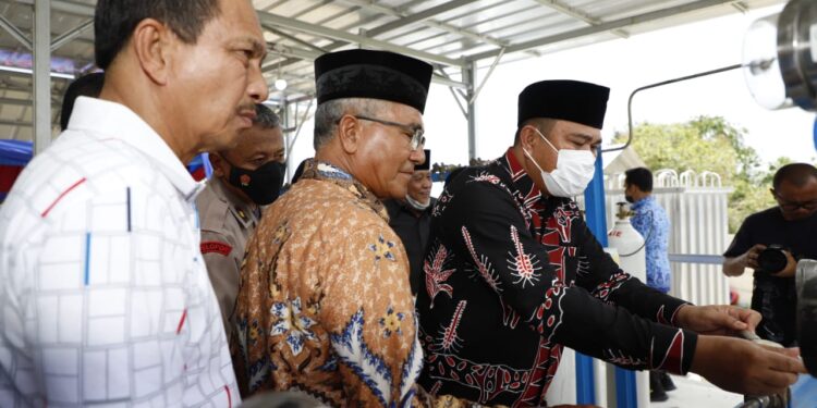 Station Oksigen Asiah Intin Energi di Bungo Diresmikan