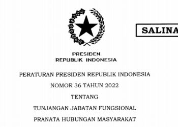 Perpres Tunjangan Terbit, Momentum Transformasi Pranata Humas