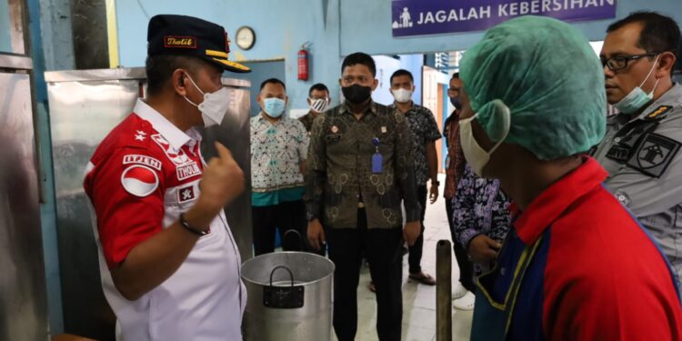 Kakanwil Kemenkumham Jambi Sambangi Lapas Kelas IIA