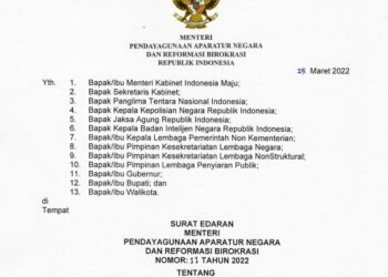 Inilah Aturan Jam Kerja ASN Selama Bulan Ramadan 1443 H