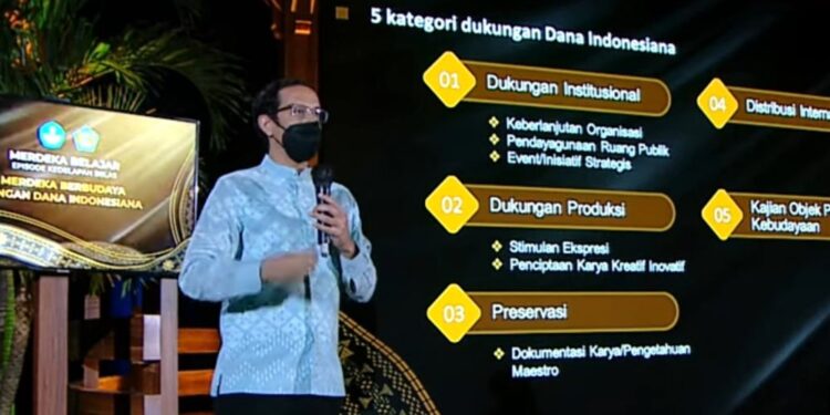 Kemendikbudristek Luncurkan Merdeka Belajar 18 Dana Indonesiana