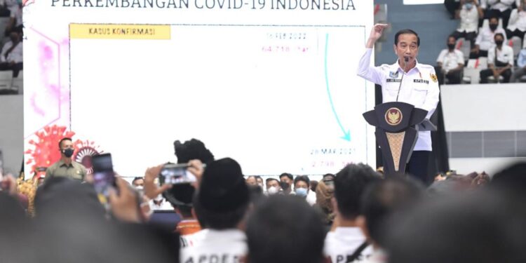 Presiden Apresiasi Peran Desa Dalam Penanganan Pandemi