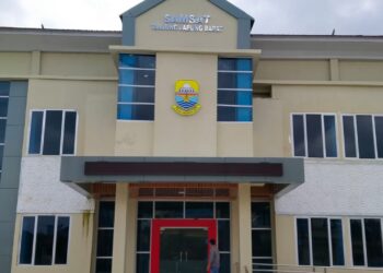 Pekerjaan Gedung Kantor Samsat Tanjabbar Diduga Asal Jadi