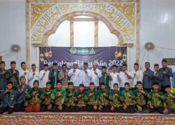 90 Pelajar Ikuti Pesantren Ramadhan yang Digelar PC IPNU – IPPNU Tanjabbar