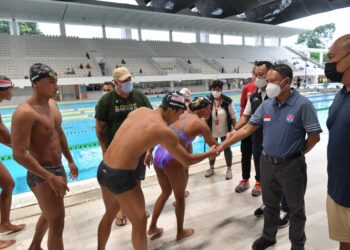 Menpora Berharap Tim Renang Indonesia Tampil Maksimal di SEA Games Vietnam