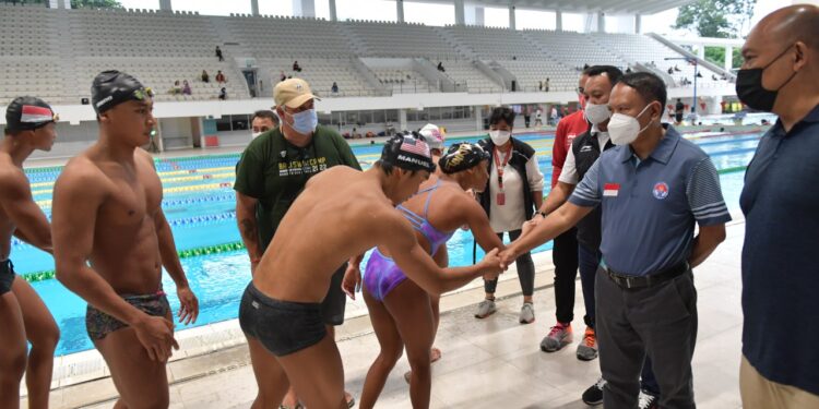 Menpora Berharap Tim Renang Indonesia Tampil Maksimal di SEA Games Vietnam