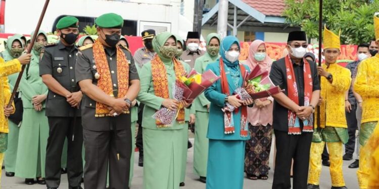 Hadiri Peresmian Renovasi Gedung Makodim 0419/Tanjung Jabung, Bupati Harap Dapat Menambah Motivasi Kerja