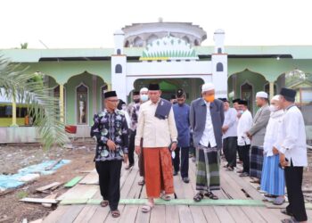 Safari Ramadhan ke Desa Pasar Senin, Wabup : Ini Tahun Ramadhan Kedua Masyarakat Nikmat Listrik
