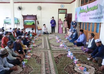 Ini Pesan Wabup Hairan Kepada Anak Panti Asuhan Aisyiyah Muhammadiyah