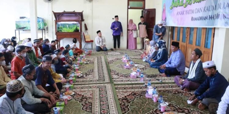 Ini Pesan Wabup Hairan Kepada Anak Panti Asuhan Aisyiyah Muhammadiyah