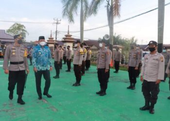 Apel Operasi Ketupat 2022, Wabup: Kita Dukung Amanah Kapolri 
