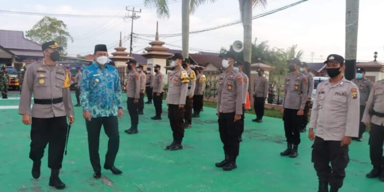 Apel Operasi Ketupat 2022, Wabup: Kita Dukung Amanah Kapolri 