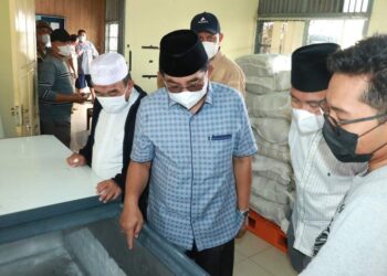 Tinjau Operasi Pasar Daging Sapi, Bupati Datangi Kantor Bulog