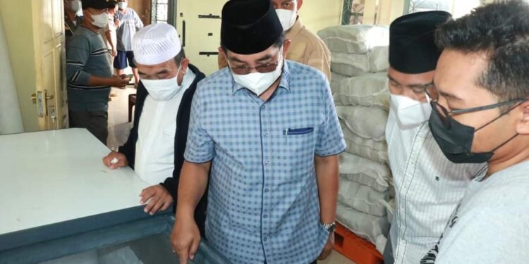 Tinjau Operasi Pasar Daging Sapi, Bupati Datangi Kantor Bulog